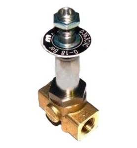 Nucleo electrovalvula 3 vias 1/4x1/4 M&M
