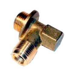 Racor superior tubo termico 1/2 La Rocca Expres