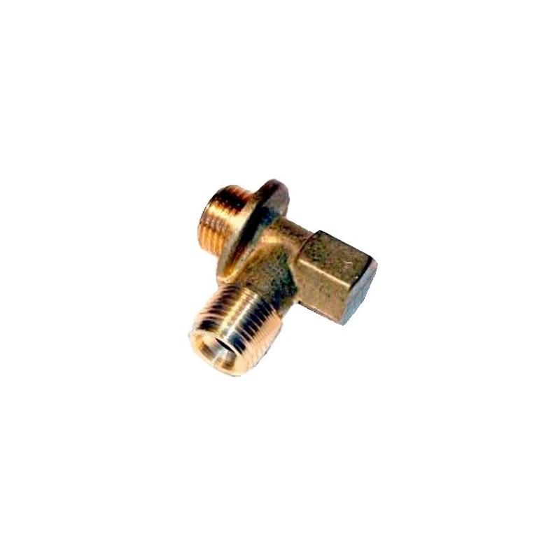 Racor superior tubo termico 1/2 La Rocca Expres