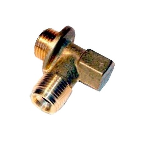 Racor superior tubo termico 1/2 La Rocca Expres