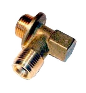 Racor superior tubo termico 1/2 La Rocca Expres