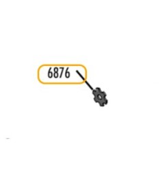 Arandela 4x15x1 inox La Rocca Expres (2 unidades)