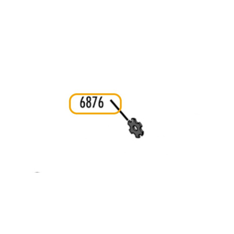 Arandela 4x15x1 inox La Rocca Expres (2 unidades)