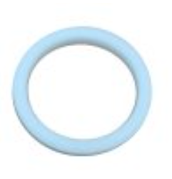 Junta teflon/klingerit 21x17x2 Expobar (2 unidades)
