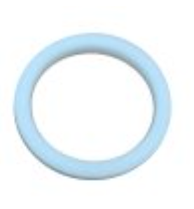 Junta teflon/klingerit 21x17x2 Expobar (2 unidades)