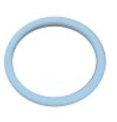 Junta teflon Ø21,7x25,7x2mm Expobar (2 unidades)
