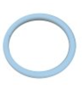 Junta teflon Ø21,7x25,7x2mm Expobar (2 unidades)
