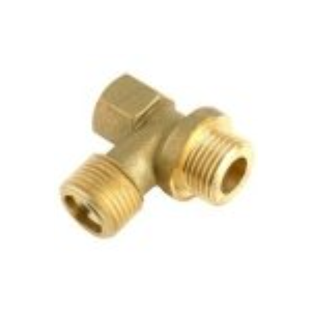 Racor inferior 1/2"x1/2"x1/4" Expobar