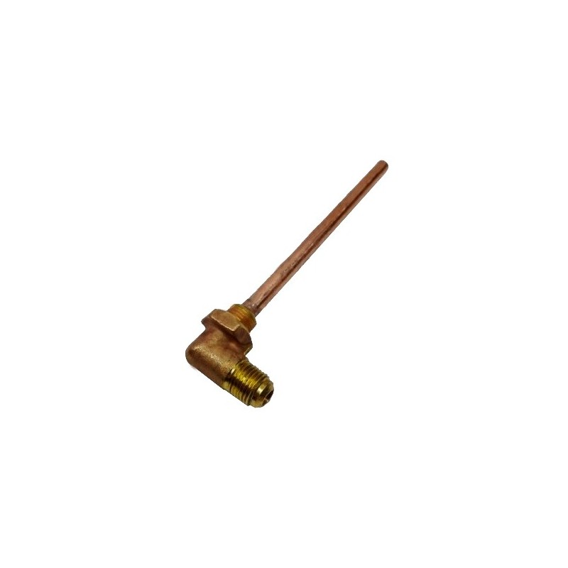 Tubo cobre inyector 1/4" cónico Expobar