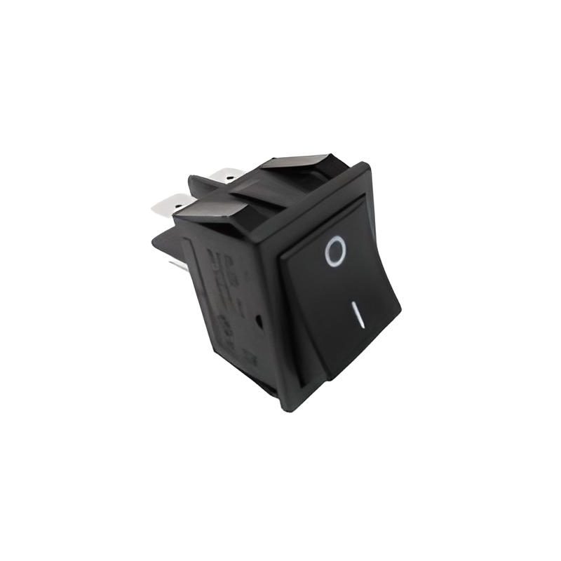 Interruptor Negro 230V Bipolar 30x22mm | CREM-EXPOBAR
