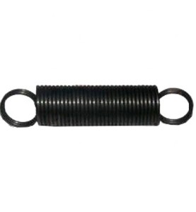 Muelle retroceso asa  Ø9x28mm Cunill (2 unidades)
