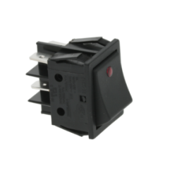 Interruptor c/ led rojo 30x22mm 250V 16a Cunill
