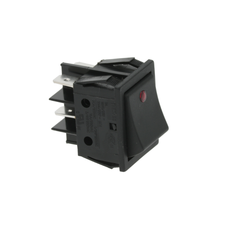 Interruptor c/ led rojo 30x22mm 250V 16a Cunill