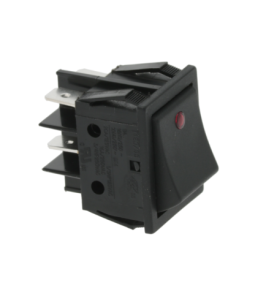 Interruptor c/ led rojo 30x22mm 250V 16a Cunill