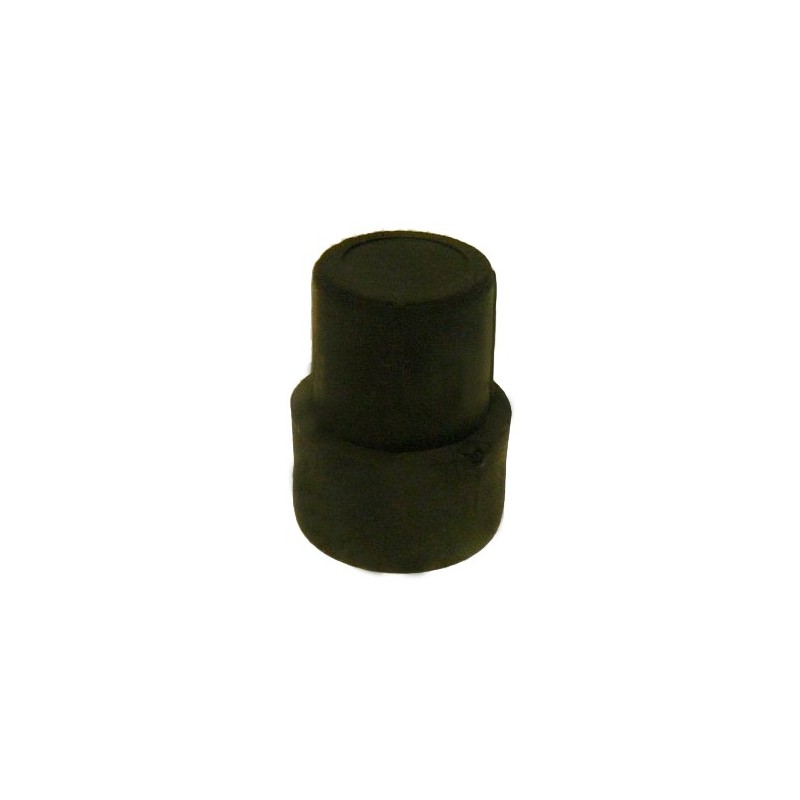 Pata goma redondo molino  Ø18mm Cunill (4 unidades)