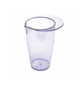 Vaso recogedor de zumos cunill