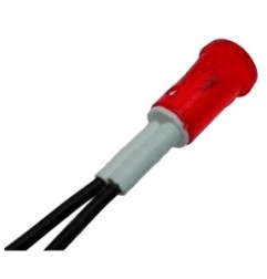 Piloto rojo Ø8.5mm 380v Varios fabricantes (2 unidades)