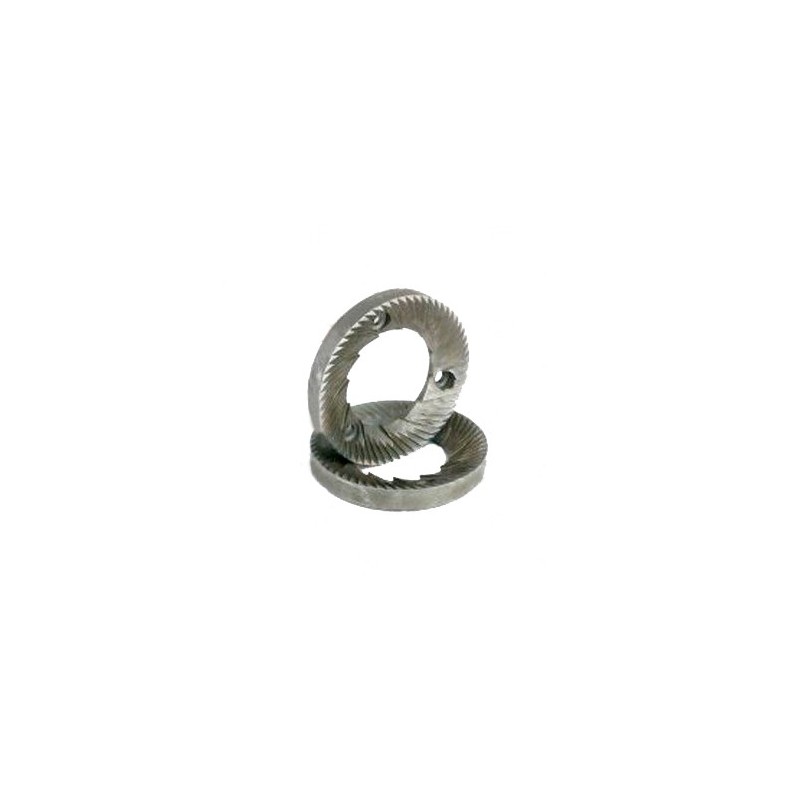 Fresas Ø75x43x10.5mm 3 taladros derecha k7 Compak