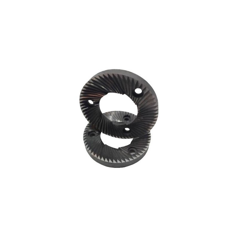 Fresa Ø80x41x10 3 taladros derecha k-8 Compak