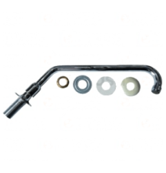 CaÑo en c orientable 320mm rosca 3/4 pulg.