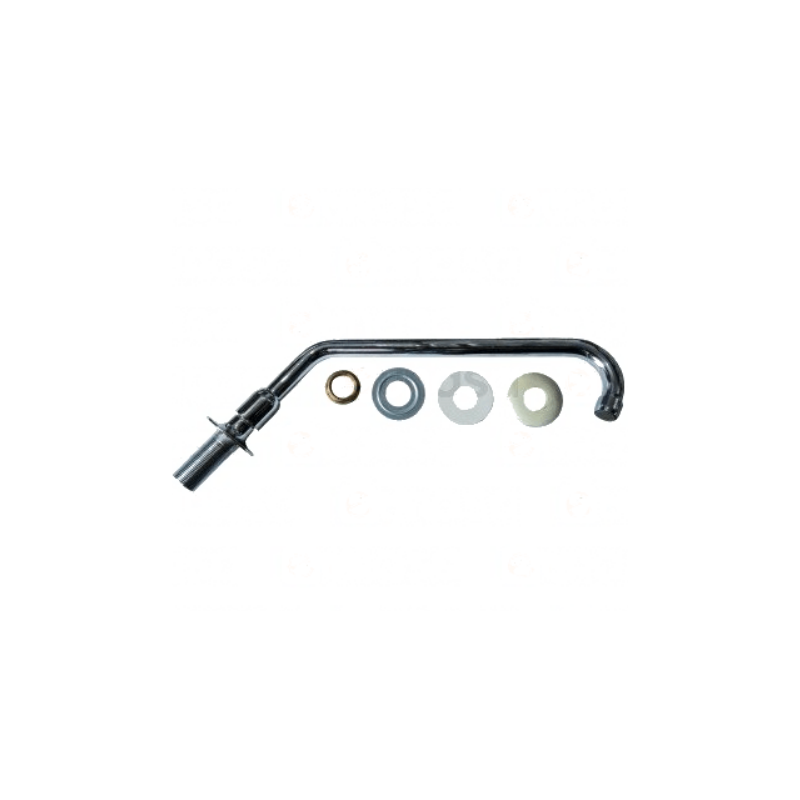 CaÑo en c orientable 320mm rosca 3/4 pulg.