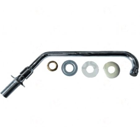 CaÑo en c orientable 320mm rosca 3/4 pulg.