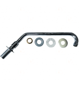 CaÑo en c orientable 320mm rosca 3/4 pulg.