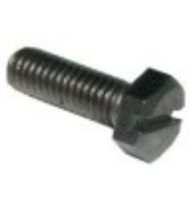 Tornillo hexagonal m5x12 inox Rancilio (2 unidades)