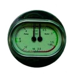 Manometro 2.5/16kg. 1/8x1/8 Ø62.5mm Rancilio