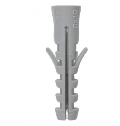 Taco nylon Ø8mm Varios Fabricantes (25 unidades)