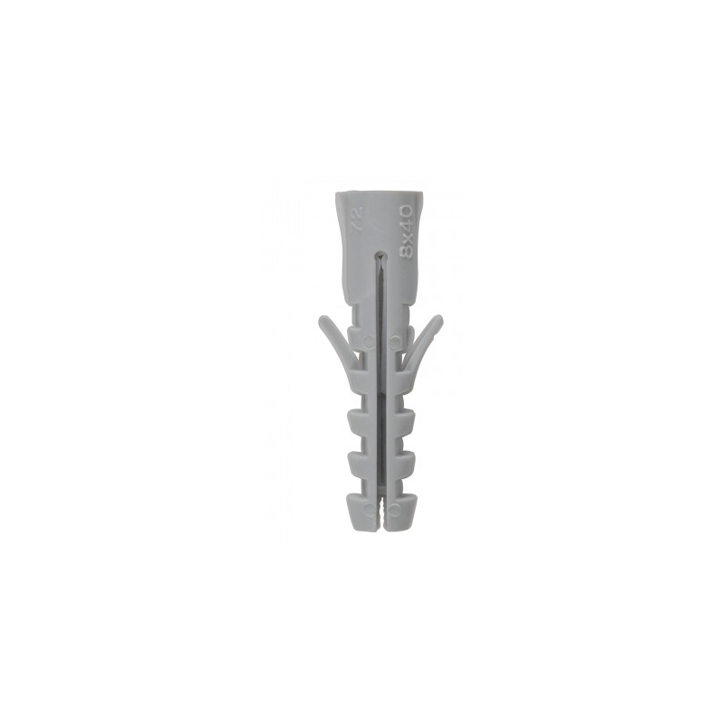 Taco nylon Ø8mm Varios Fabricantes (25 unidades)