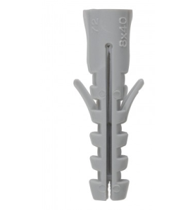 Taco nylon Ø8mm Varios Fabricantes (25 unidades)