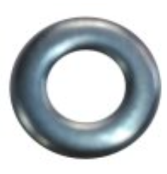 Arandela m6 din-125 zn 6.5x12.5x1.6mm Varios Fabricantes (25 unidades)