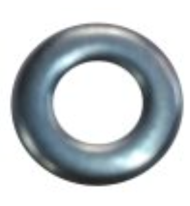 Arandela m6 din-125 zn 6.5x12.5x1.6mm Varios Fabricantes (25 unidades)