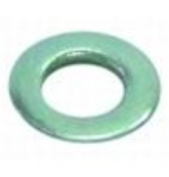 Arandela m4 din-125 zn plana 4.3x9x0.8mm Varios Fabricantes (25 unidades)
