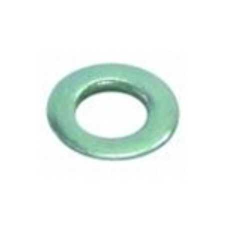 Arandela m4 din-125 zn plana 4.3x9x0.8mm Varios Fabricantes (25 unidades)