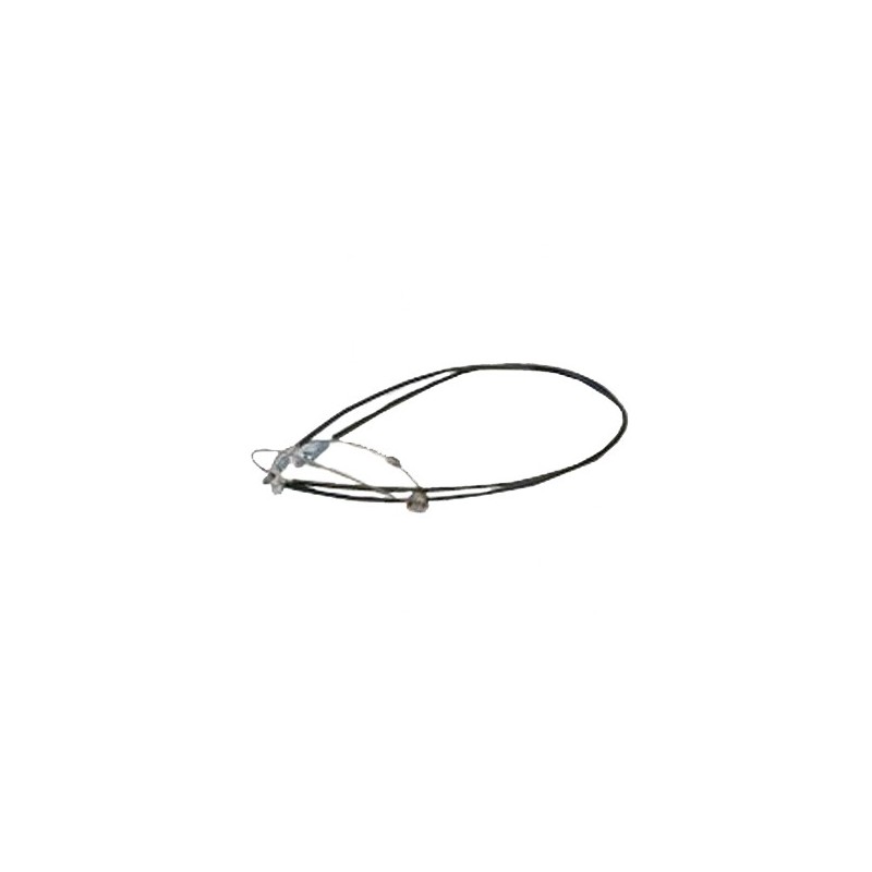 Cable cubeta f-6 con funda Flonasa