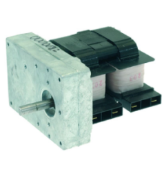 Motor giro cubeta doble bobina 230v