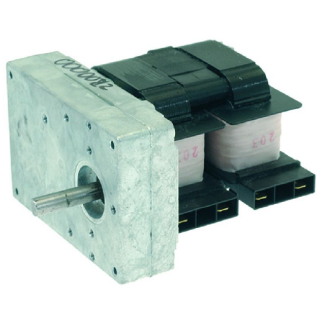 Motor giro cubeta doble bobina 230v Flonasa