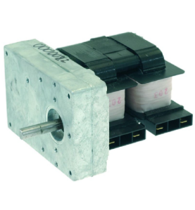 Motor giro cubeta doble bobina 230v