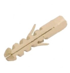 Taco 10mm nylon Varios Fabricantes (10 unidades)