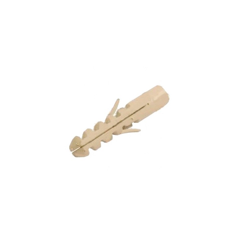 Taco 10mm nylon Varios Fabricantes (10 unidades)