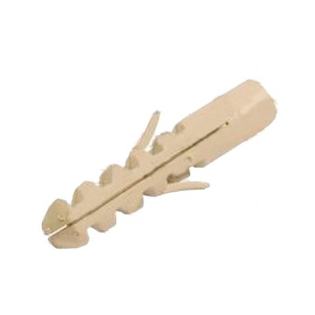 Taco 10mm nylon Varios Fabricantes (10 unidades)