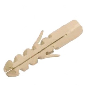 Taco 10mm nylon Varios Fabricantes (10 unidades)