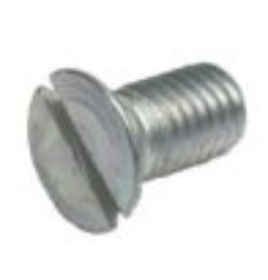 Tornillo m8x15 din-963 Rgv (2 unidades)