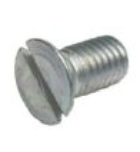 Tornillo m8x15 din-963 Rgv (2 unidades)