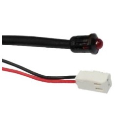 Piloto rojo Ø8mm 230v nivel termo Futurmat
