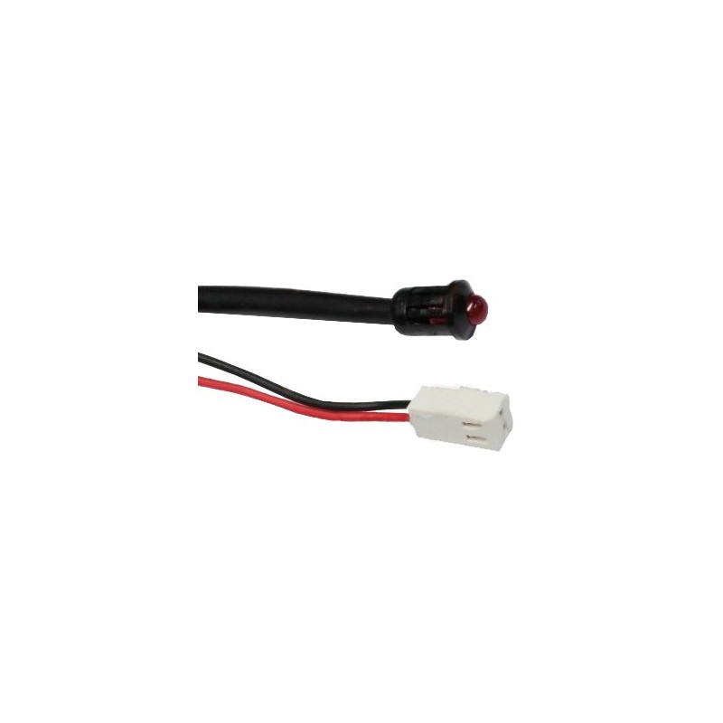 Piloto rojo Ø8mm 230v nivel termo Futurmat