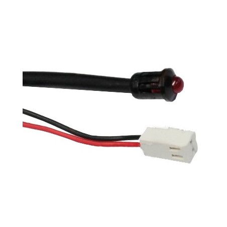 Piloto rojo Ø8mm 230v nivel termo Futurmat