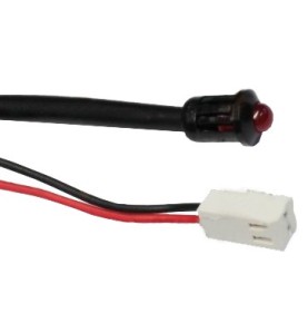 Piloto rojo Ø8mm 230v nivel termo Futurmat